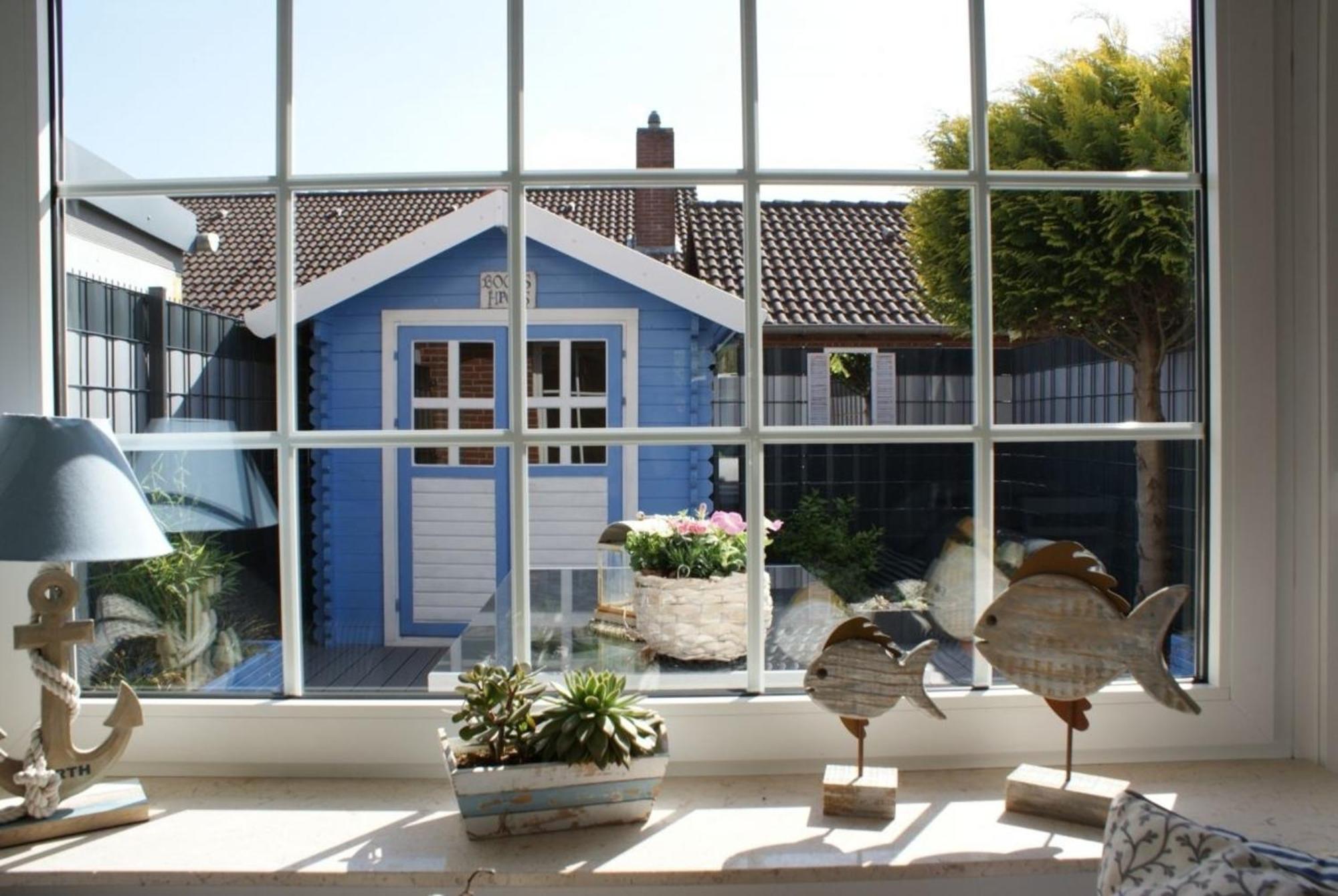 Ferienhaus Möwe Ditzum Exterior foto